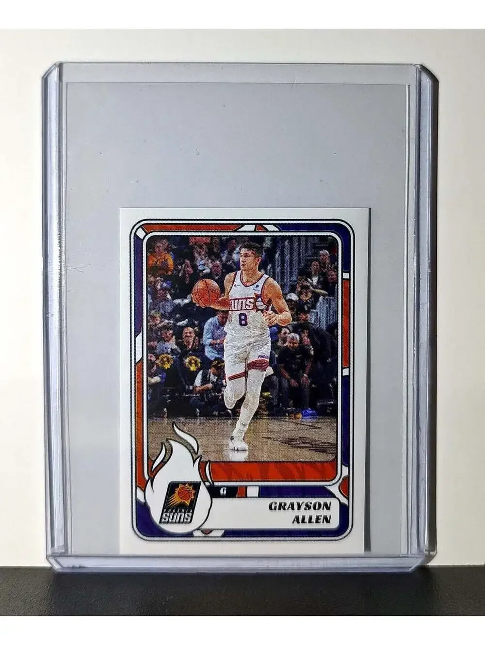Grayson Allen 2024-25 Panini NBA #428 Sticker Card Phoenix Suns